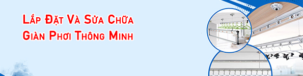 Lắp Đặt Và Sửa Chữa Giàn Phơi Thông Minh Hà Nội