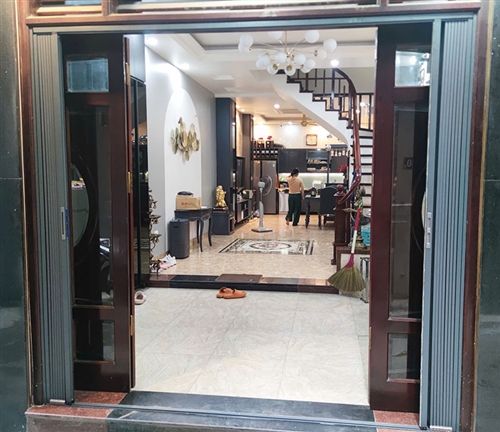 Địa Chỉ Cung Cấp Lắp Đặt Cửa Xếp Lá Nhôm Huyện Hoài Đức Giá Rẻ