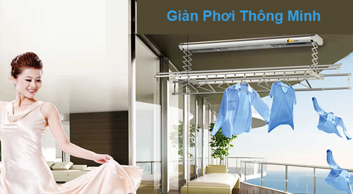 giàn phơi hòa phát