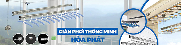 GIÀN PHƠI THÔNG MINH HÒA PHÁT
