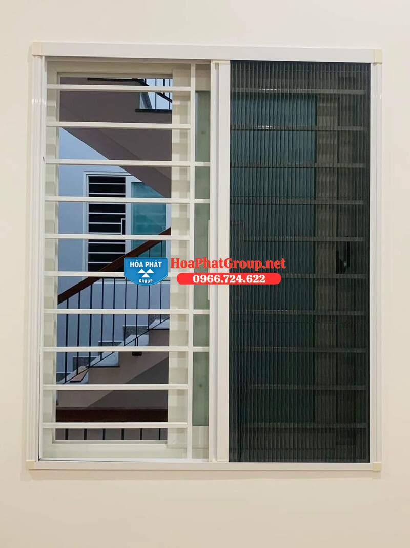 Cửa Lưới Chống Muỗi Dạng Xếp 1 Cánh