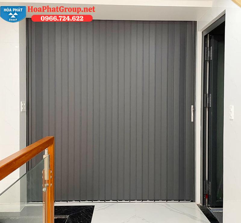 Cửa Xếp Lá Nhôm Ngăn Lạnh