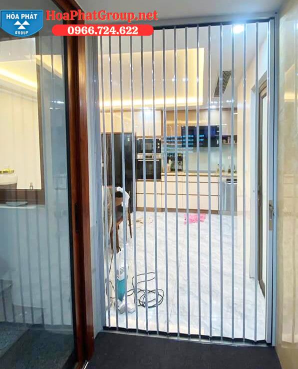 Cửa Xếp Nhựa Trong Suốt Quận Bình Thạnh HCM