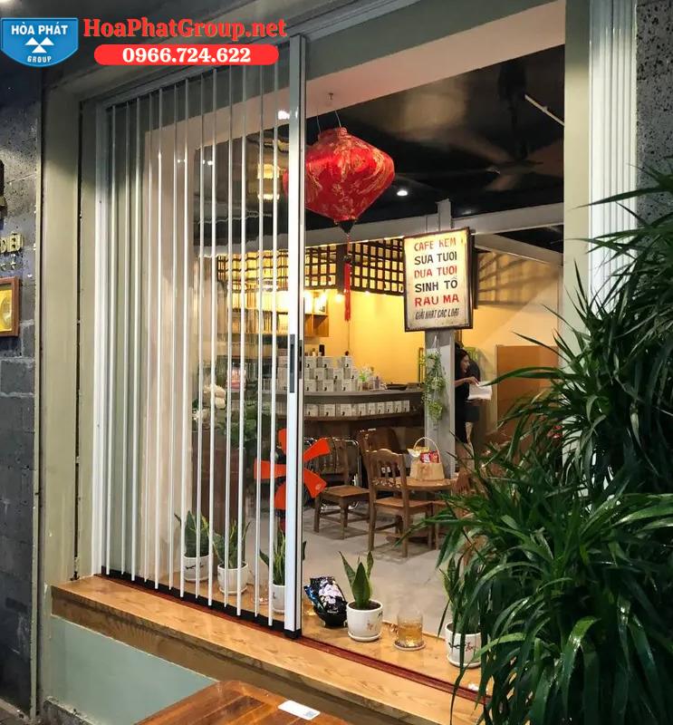 Cửa Xếp Nhựa Trong Suốt Quận Gò Vấp HCM