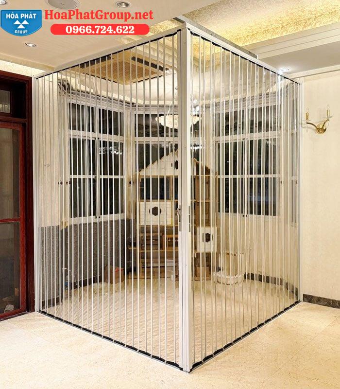 Cửa Xếp Nhựa Trong Suốt Quận Phú Nhuận HCM