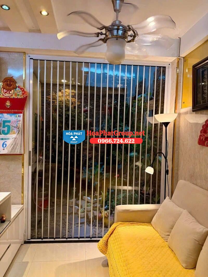 Cửa Xếp Nhựa Trong Suốt Quận Thanh Xuân Hà Đông