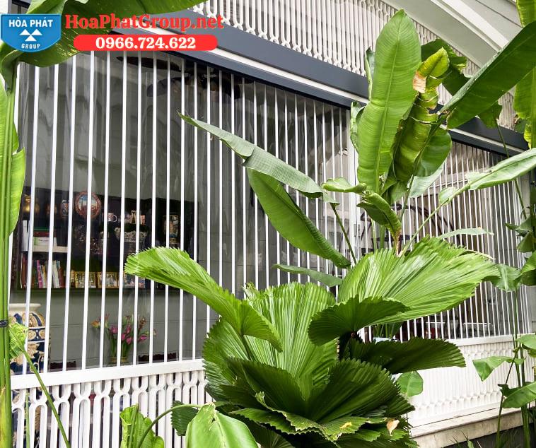 Cửa Xếp Nhựa Trong Suốt Quận Thủ Đức HCM