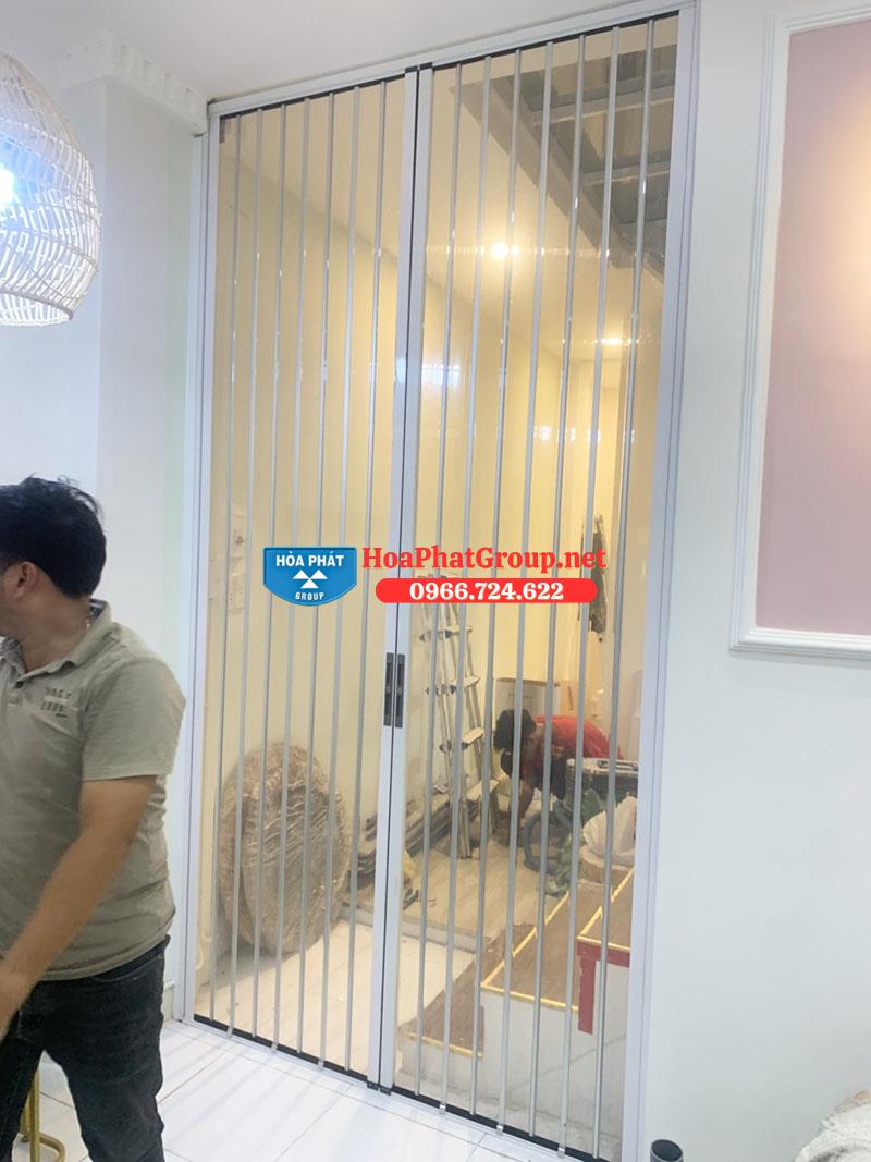 Cửa Xếp Nhựa Trong Suốt Quận Từ Liêm Hà Nội