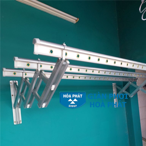 Giàn Phơi Gắn Tường Hòa Phát HP 978 Cao Cấp