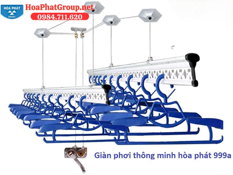 Giàn Phơi Tay Quay Hòa Phát 999A