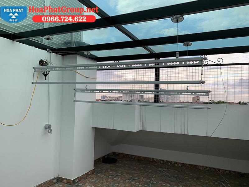 Giàn Phơi Thông Minh Hòa Phát 4 Thanh HP-06
