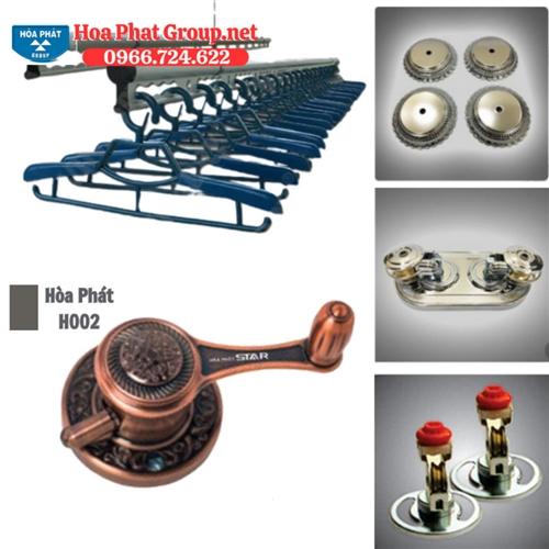 Giàn Phơi Thông Minh Hòa Phát H002 Màu Đồng