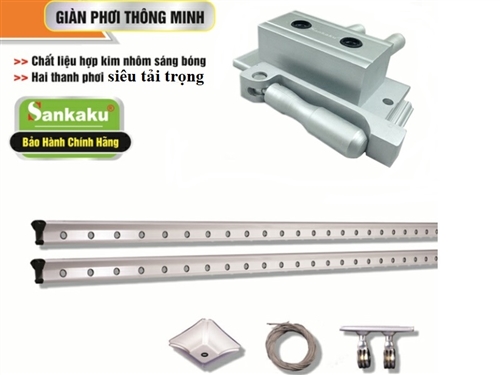 Giàn Phơi Thông Minh Sankaku SK202