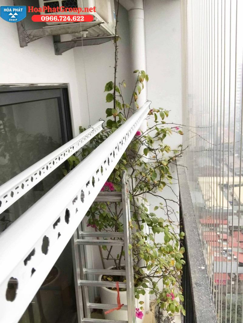 Lắp Đặt Và Sửa Chữa Giàn Phơi Chung cư Chung cư Golden West – Lê Văn Thiêm