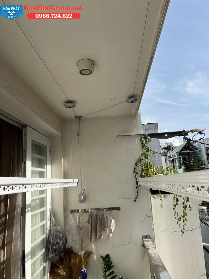 Lắp Đặt Và Sửa Chữa Giàn Phơi Chung cư Hà Nội Center Point – 27 Lê Văn Lương