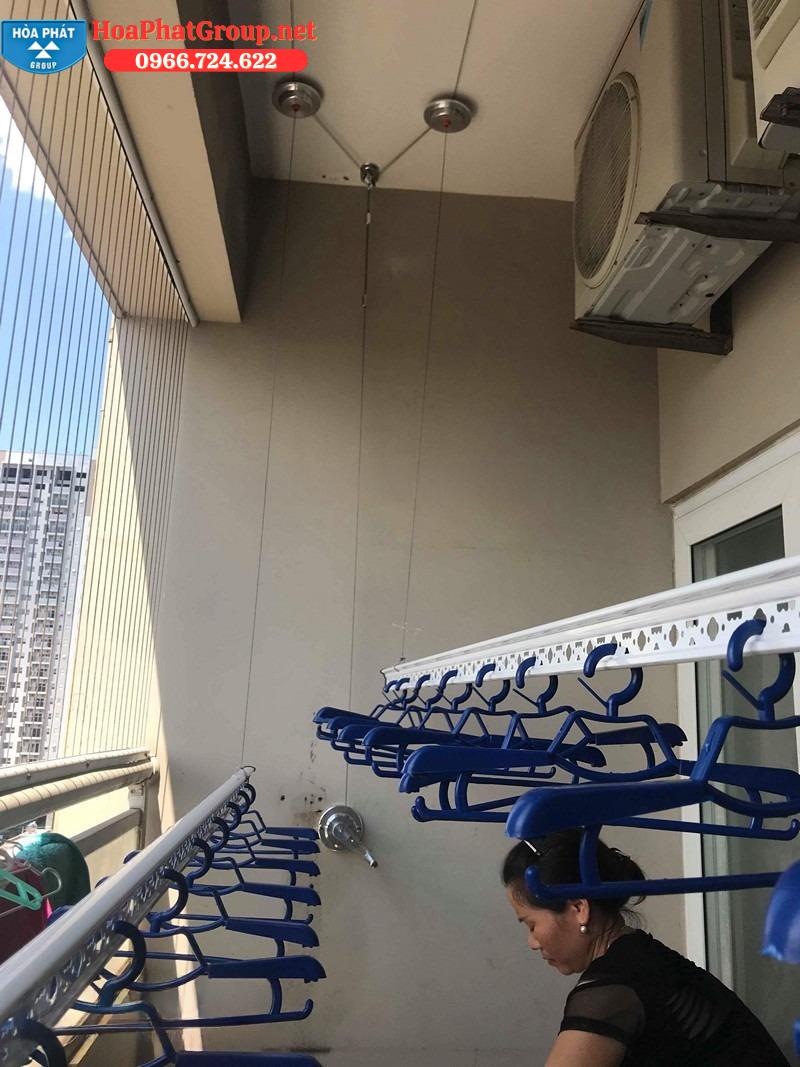 Lắp Đặt Và Sửa Chữa Giàn Phơi Chung cư Hapulico Complex