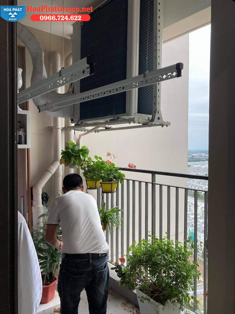 Lắp Đặt Và Sửa Chữa Giàn Phơi Chung cư Vinhomes Smart City Tây Mỗ