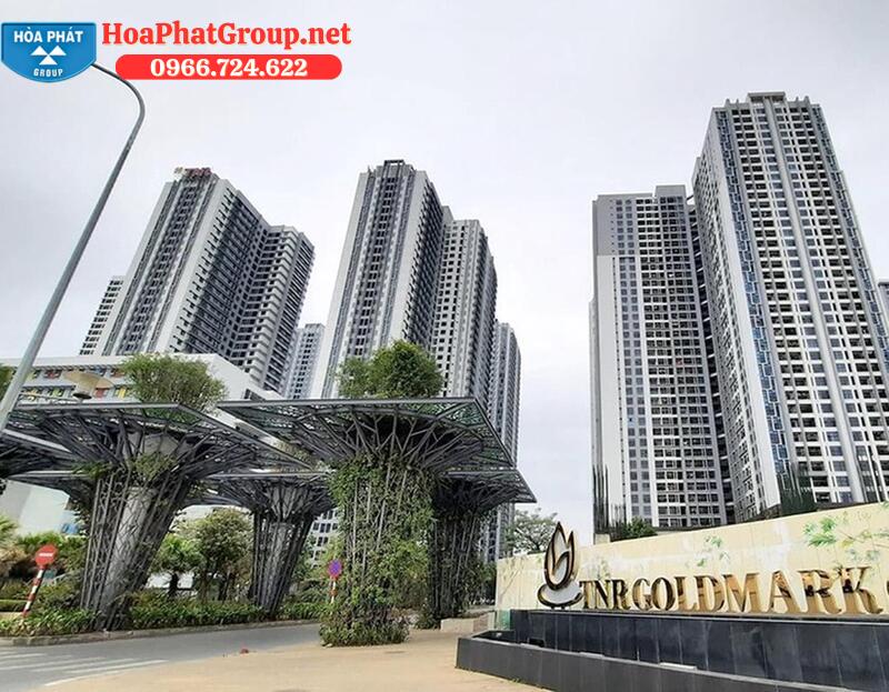 Lắp Đặt Và Sửa Chữa Giàn Phơi KĐT Goldmark City 136 Hồ Tùng Mậu