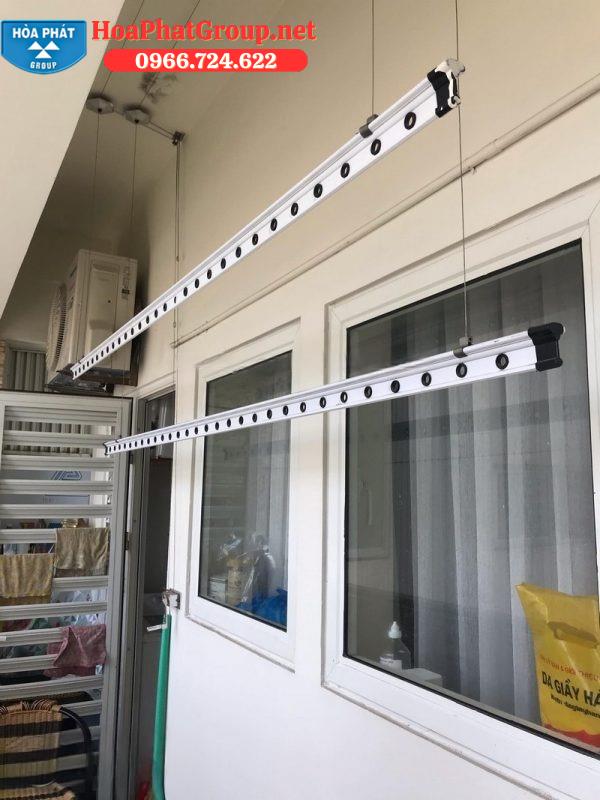 Sửa Chữa Và Lắp Đặt Giàn Phơi Thông Minh Chung cư Hei Tower Số 1 Ngụy Như Kon Tum