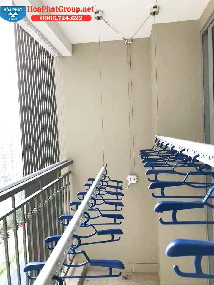 Sửa Chữa Và Lắp Đặt Giàn Phơi Thông Minh Chung Cư Vinaconex 3 Trung Văn
