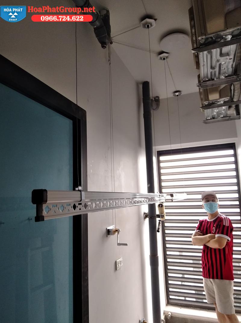 Sửa Chữa Và Lắp Đặt Giàn Phơi Thông Minh Vinhome Green Bay Chất Lượng Giá Tốt