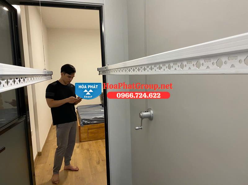 Sửa Dây Phơi Thông Minh Chung cư Gold Season 47 Nguyễn Tuân