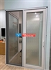 Cửa Xếp Chống Muỗi 1 Cánh Màu Trắng DX04