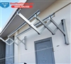 Giàn Phơi Gắn Tường Hòa Phát HP 978 Cao Cấp