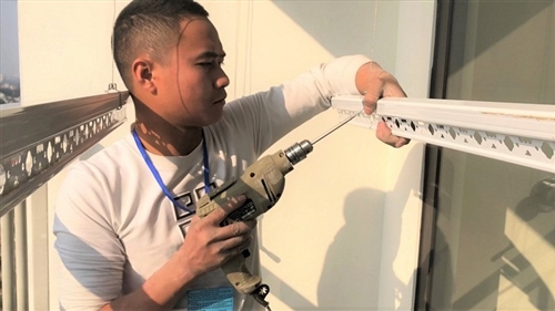 Sửa Giàn Phơi Giá Rẻ Tại Nhà Hà Nội