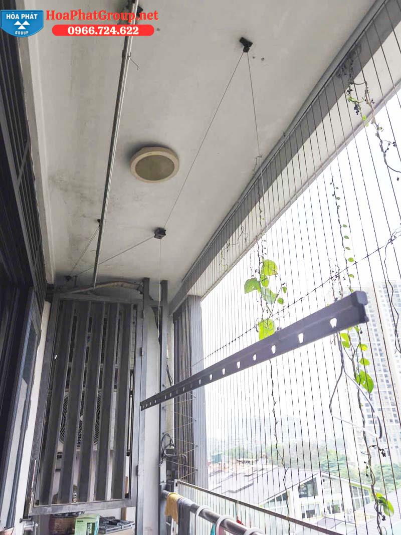 Sửa giàn phơi thông minh chung cư TSQ Mỗ Lao nhà Anh Thành