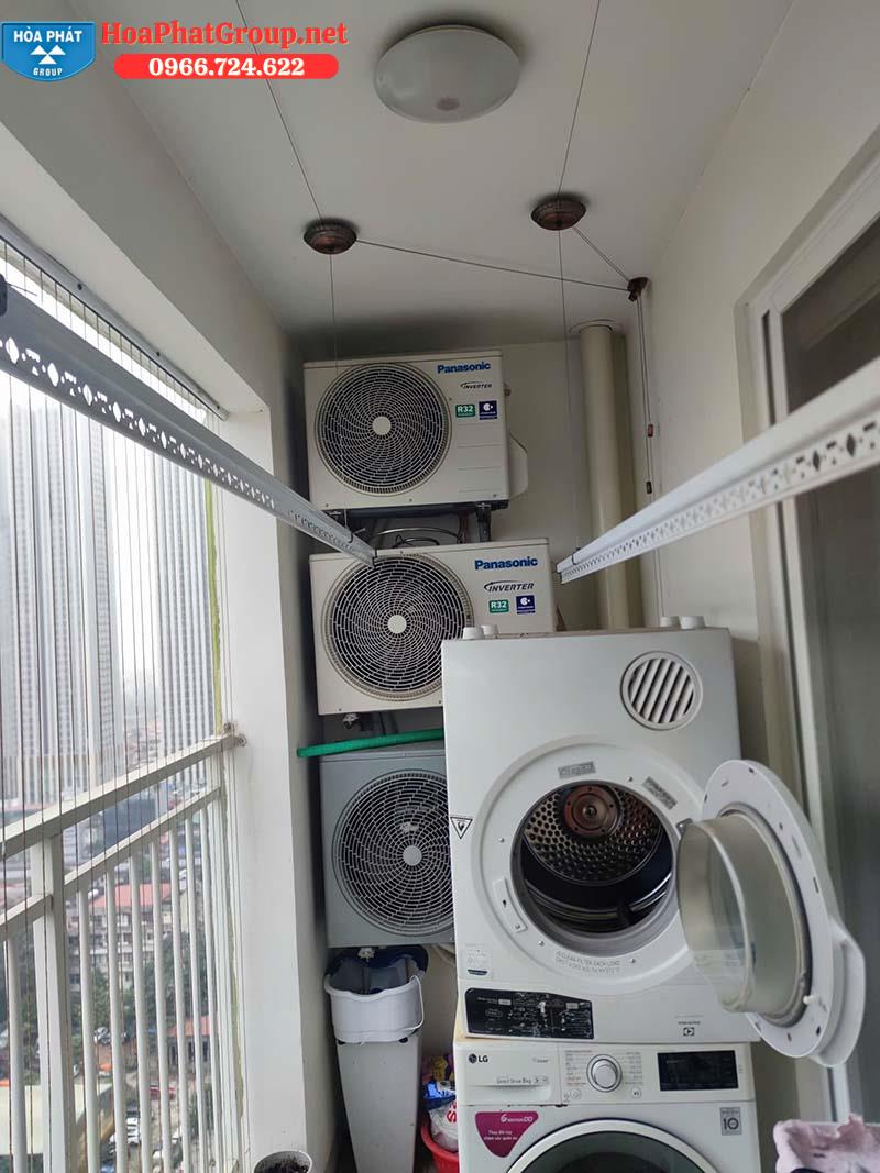 Thay Dây Phơi Thông Minh Nhà Chị Lan Chung Cư BooYoung Làng Việt Kiều Châu Âu