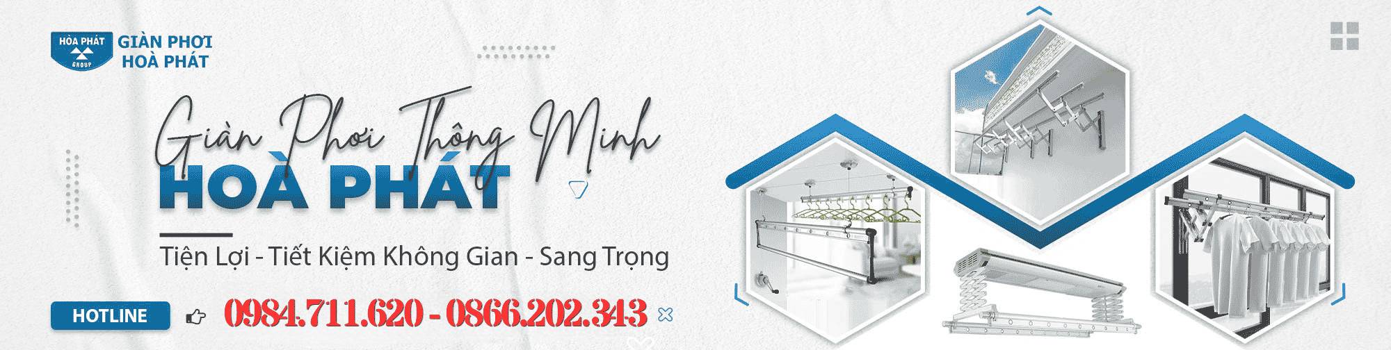 baner giàn phơi thông minh