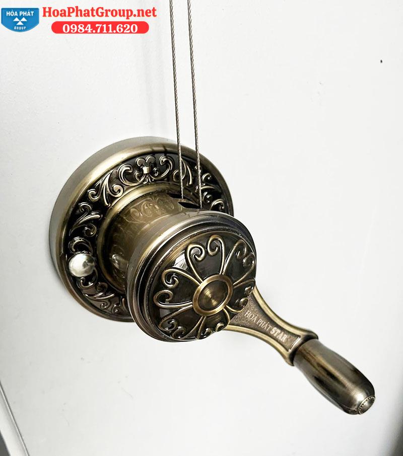 bộ tời giàn phơi thông minh hòa phát h005 màu rêu bộ tời giàn phơi hòa phát h005 màu rểu