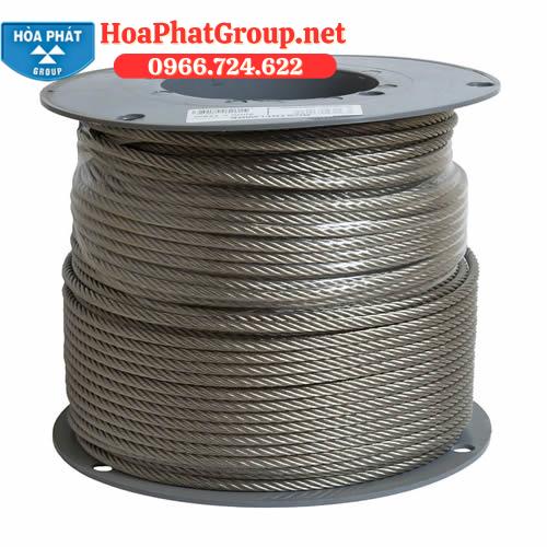 Dây cáp thép mạ kẽm dây cáp thép mạ kẽm giàn phơi có giá thành rẻ