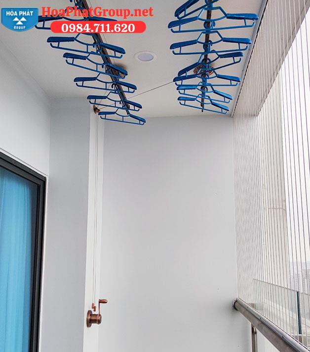 giàn phơi hòa phát h005 chính hãng giàn phơi hòa phát h005 chính hãng