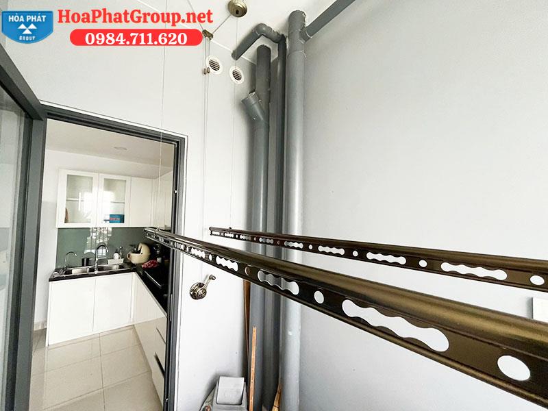 giàn phơi thông minh hòa phát h005 màu rêu sang trọng hiện đại giàn phơi thông minh hòa phát h005 màu rêu sang trọng hiện đại