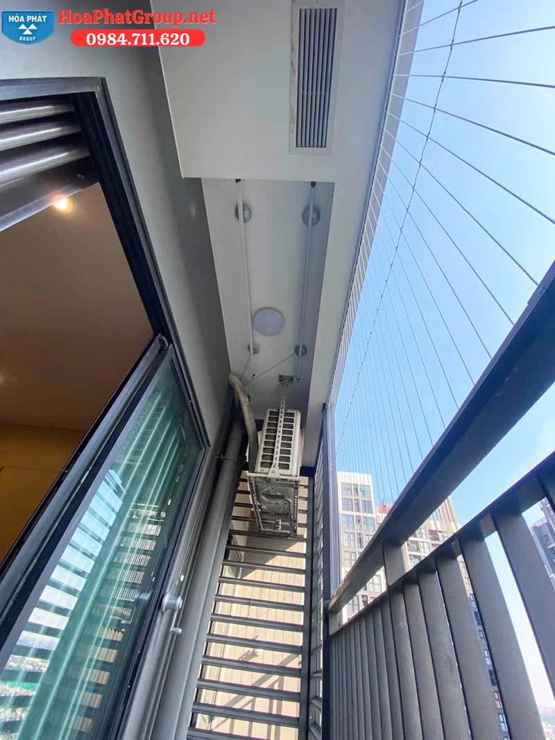 Lắp đặt giàn phơi quần áo thông minh tại Vinhomes Smart City.jpg