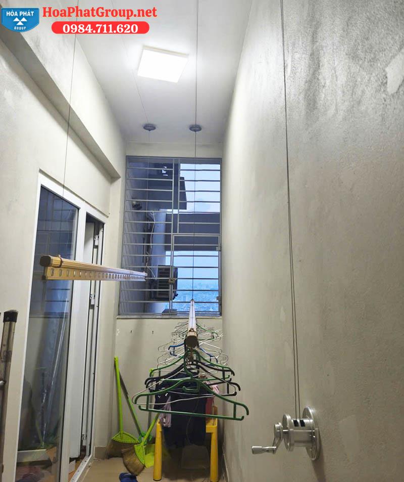 sửa giàn phơi thông minh văn phú hà đông sửa giàn phơi thông minh ở căn hộ chung cư Victoria văn phú hà đông