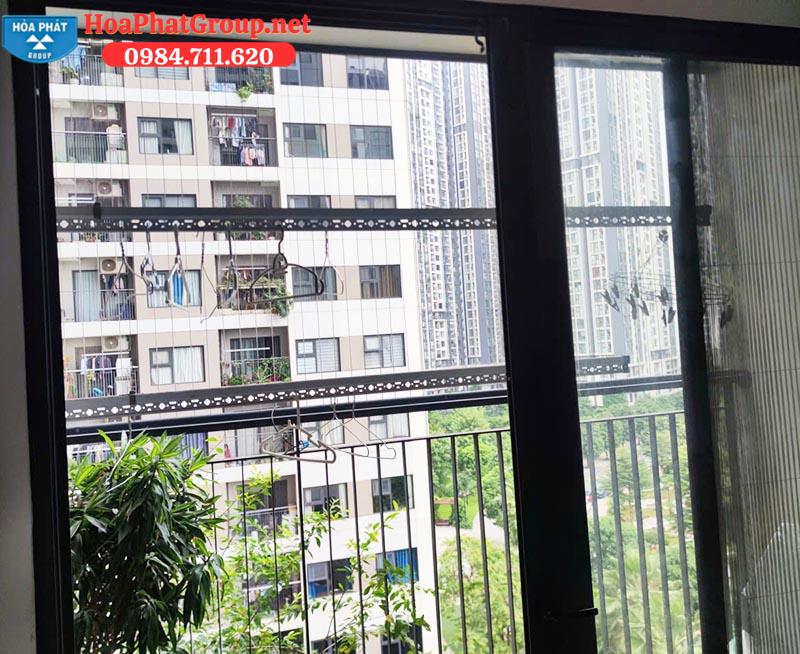 lắp giàn phơi ban công Vinhomes Smart City lắp giàn phơi ban công Vinhomes Smart City