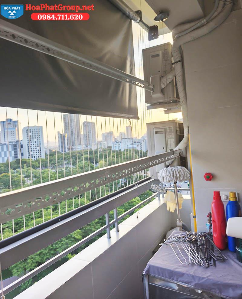 lắp giàn phơi giá rẻ nhanh chóng tại cầu giấy hà nội