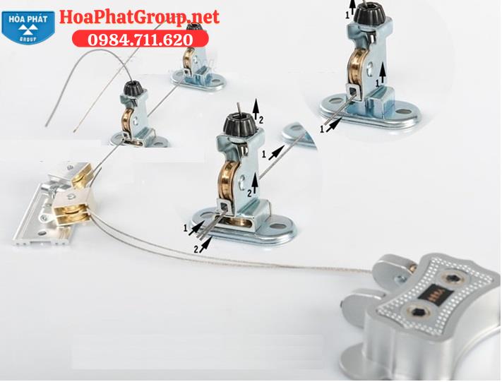 phụ kiện dây cáp giàn phơi