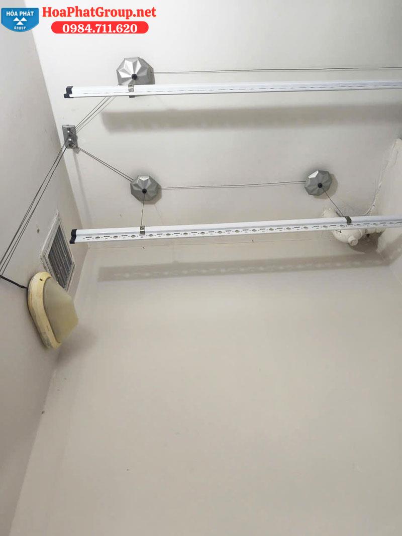 sửa chữa dây phơi thông minh giá rẻ ở dương nội 