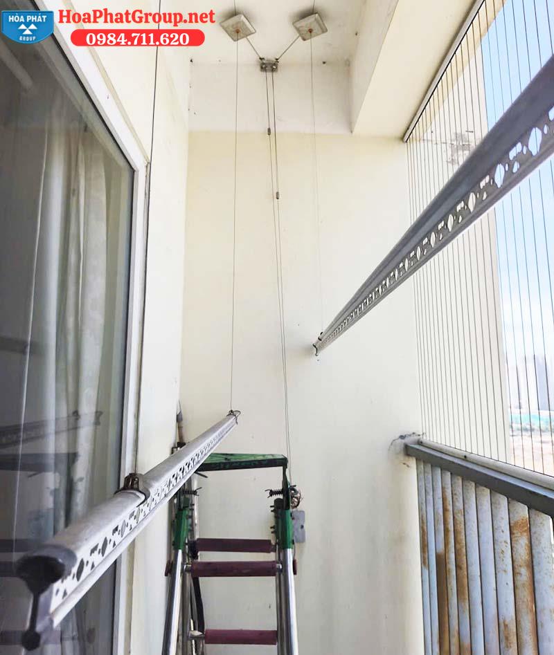 sửa dây cáp giàn phơi ở trung văn từ liêm