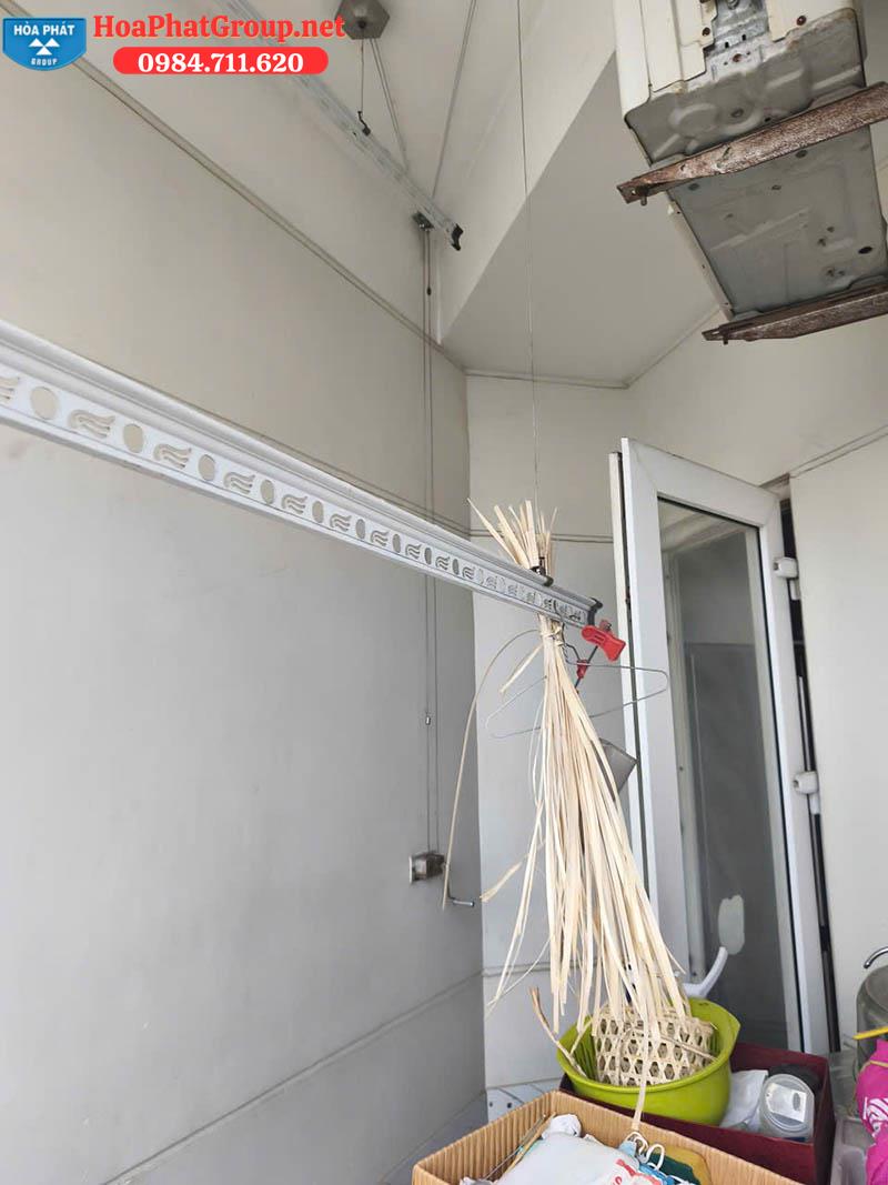 sửa giàn phơi giá rẻ nhà chú hạnh ở mễ trì thượng