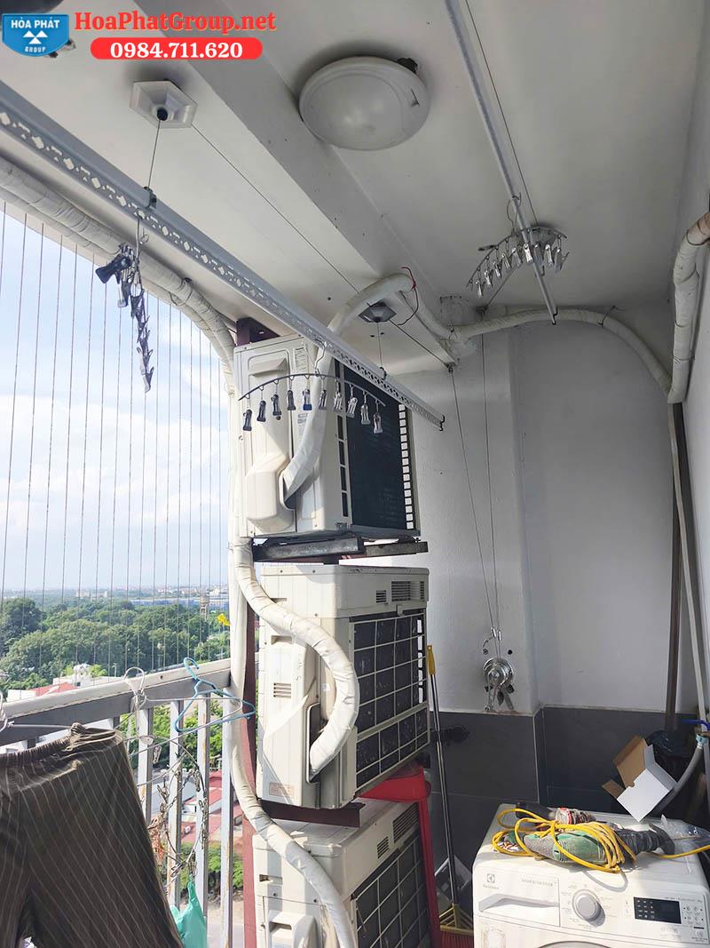 sửa dây phơi chung cư tân việt nhanh chóng giá rẻ tại nhà