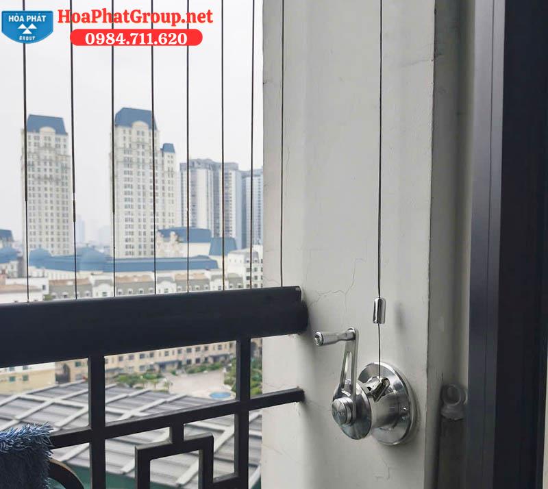 sửa giàn phơi giá rẻ ở đình thôn mỹ đình