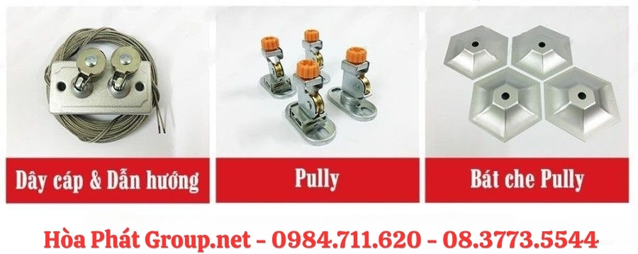 sửa giàn phơi hòa phát