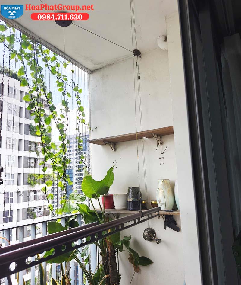 Sửa Dây Phơi quần áo thông minh tại chung cư thống nhất compex