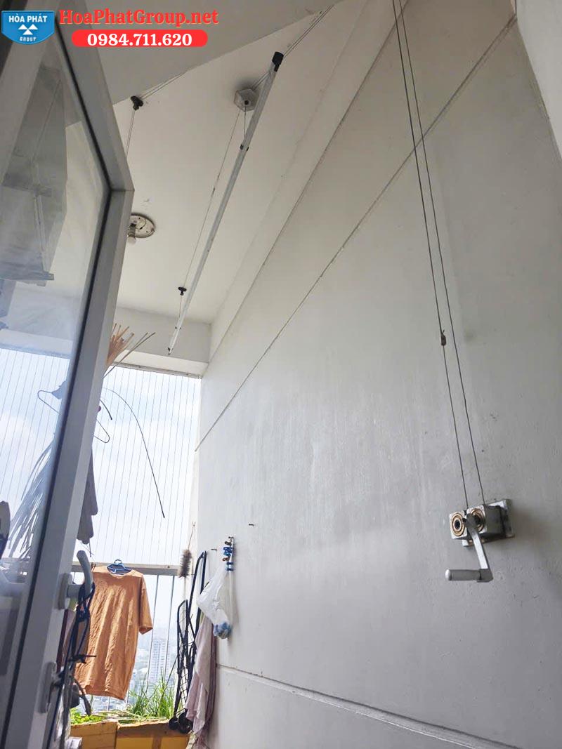 sửa giàn phơi giá rẻ ở mễ trì thượng