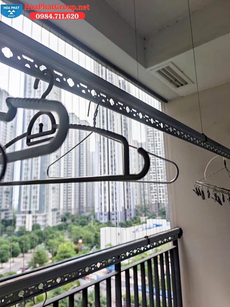 thay dây cáp giàn phơi ở chung cư vinhomes smart city Tây Mỗ Từ Liêm
